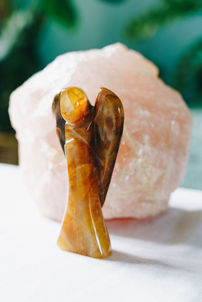 Crystal Healing Angel