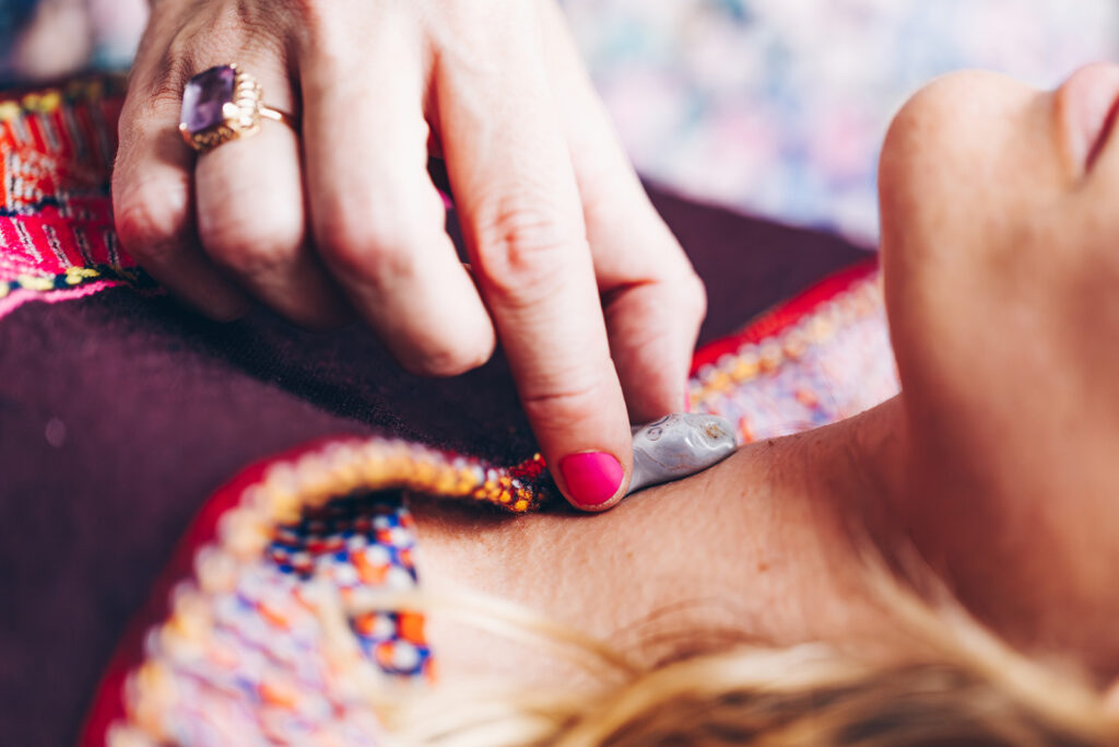 Crystal Healing Therapy Session